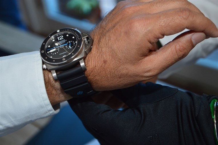 Officine Panerai Media Summer Lunch